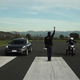 Illustration for article titled This Drag Race Between A Tesla Model 3 Performance And A Zero SR/F Is Electrifying